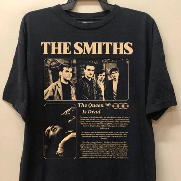 The Smiths music band t-shirt, The Smiths 90s t-shirt, Smiths Album graphic 2024 - Picture 1 of 1